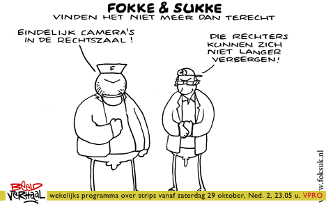 F&S vinden het niet meer dan terecht (NEXT, vr, 28-10-11)