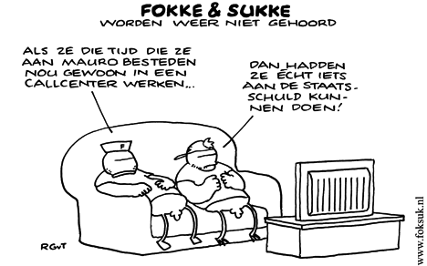 F&S worden weer niet gehoord (NRC, di, 01-11-10)
