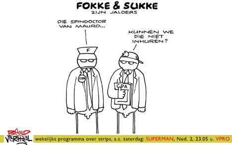 F&S zijn jaloers (NEXT, wo, 02-11-11)