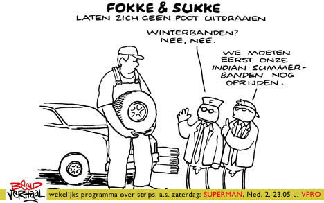 F&S laten zich geen poot uitdraaien (NRC, vr, 04-11-11)