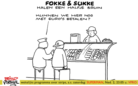 F&S halen een halfje bruin (NRC, za, 05-11-11)