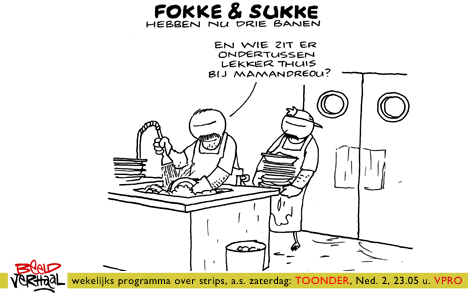 F&S hebben nu drie banen (NRC, do, 10-11-11)