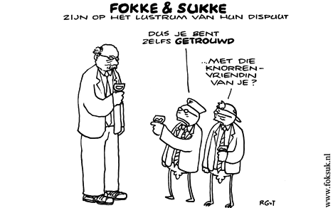 f&s zijn op het lustrum van Hebe (NRC, vr, 11-11-11)