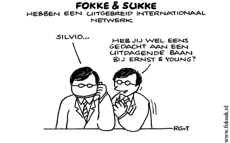 F&S hebben een uitgebreid internationaal netwerk (NEXT, ma, 14-11-11)