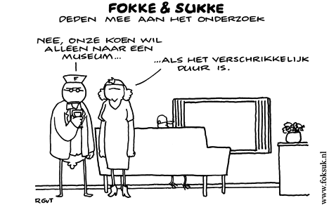 F&S deden mee aan het onderzoek (NRC, ma, 14-11-11)