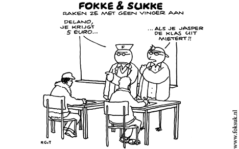 F&S raken ze met geen vinger aan (NRC, wo, 16-11-11)