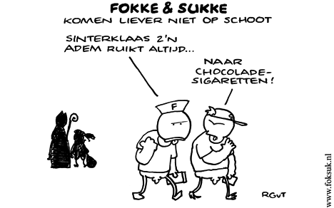 F&S komen liever niet op schoot (NRC, za, 19-11-11)