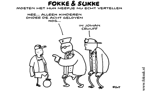 F&S moeten het hun neefje nu echt vertellen (NEXT, ma, 28-11-11)