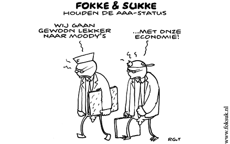 F&S houden de AAA-status (NRC, di, 06-12-11)