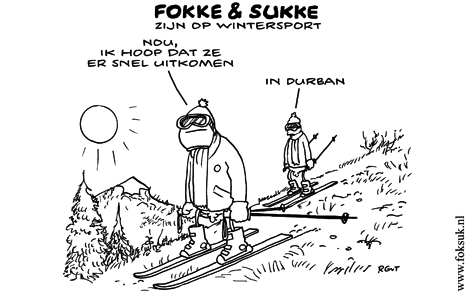 F&S zijn op wintersport (NRC, wo, 07-12-11)