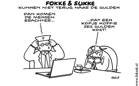 F&S kunnen niet terug naar de gulden (NRC, do, 08-12-11)
