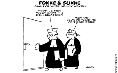 F&S gaan Cruijff gelijk geven (NEXT, ma, 12-12-11)