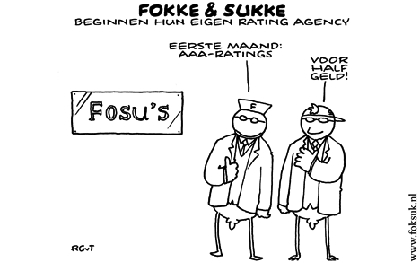 F&S beginnen hun eigen rating agency (NRC, ma, 12-12-11)