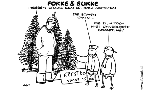 F&S hebben graag een schoon geweten (NRC, do, 15-12-11)