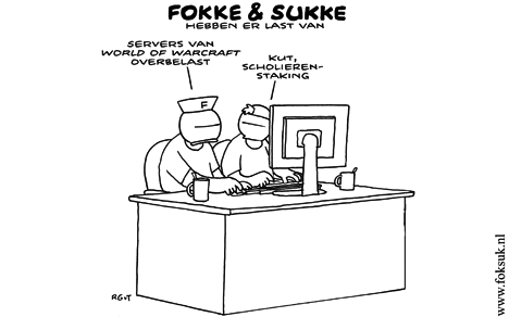 F&S hebben er last van (NEXT, wo, 21-12-11)
