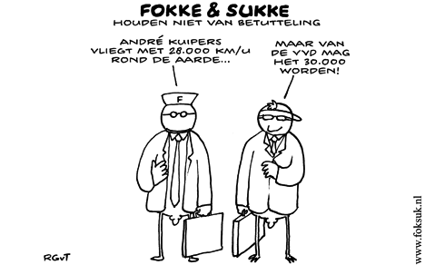 F&S houden niet van betutteling (NRC, wo, 28-12-11)