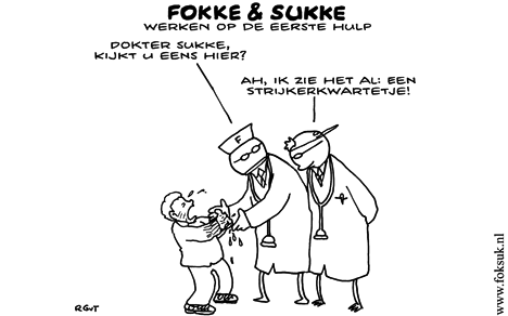 F&S werken op de eerste hulp (NEXT, do, 29-12-11)