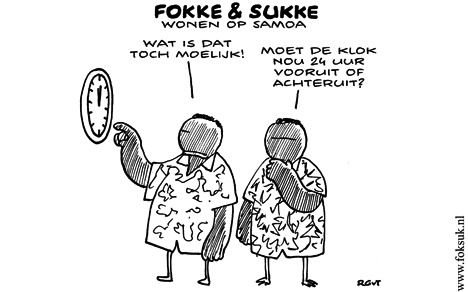 F&S wonen op Samoa (NEXT, vrijdag, 30-12-11)