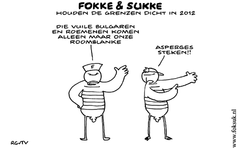 F&S houden de grenzen dicht in 2012 (NEXT, do, 05-01-11)