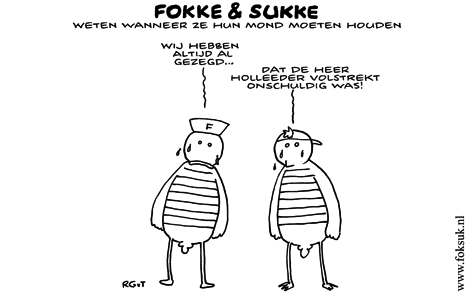 F&S weten wanneer ze hun mond moeten houden (NEXT, di, 03-01-12)