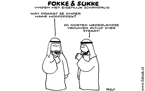 F$s vinden het eigenlijk schandalig (NEXT, ma, 09-01-12)