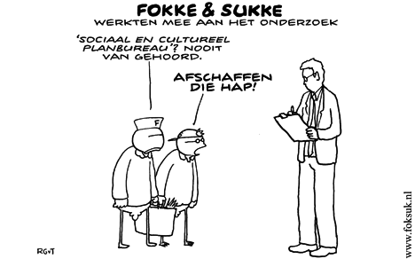F&S werkten mee aan het onderzoek (NRC, wo, 11-01-12)
