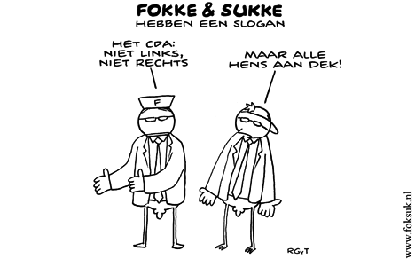 F&S hebben een slogan (NRC, do, 12-01-12)