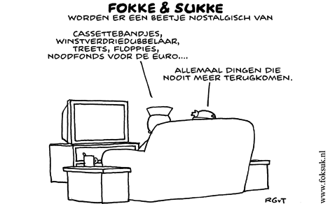 F&S worden er een beetje nostalgisch van (NEXT, ma, 16-01-12)
