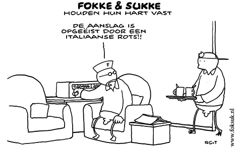 F&S houden hun hart vast (NRC, ma, 16-01-12)