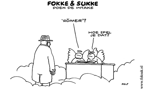 F&S doen de intake (NEXT, wo, 18-01-12)