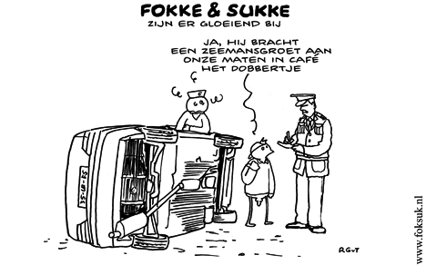 F&S zijn er gloeiend bij (NRC, wo, 18-01-12)