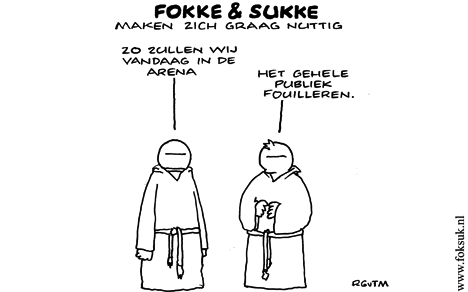 F&S maken zich graag nuttig (NRC, do, 19-01-12)