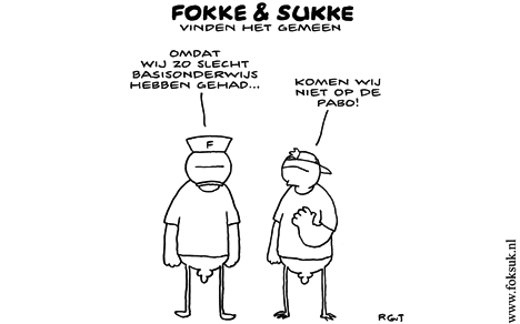 F&S vinden het gemeen (NRC, vr, 20-01-12)