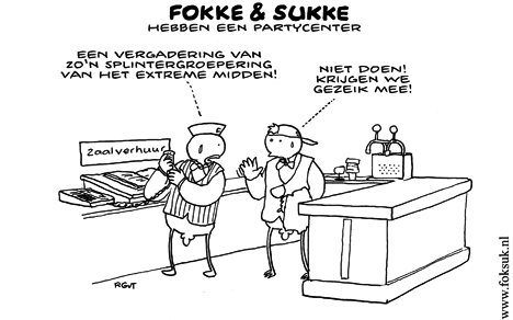 F&S hebben een partycenter (NRC, di, 24-01-12)