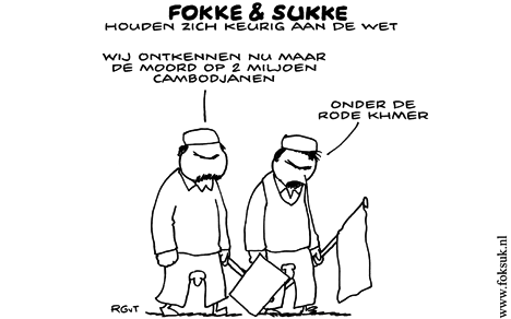F&S houden zich keurig aan de wet (NEXT, wo, 15-01-12)