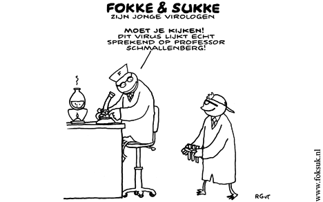F&S zijn jonge virologen (NRC, wo, 25-01-12)