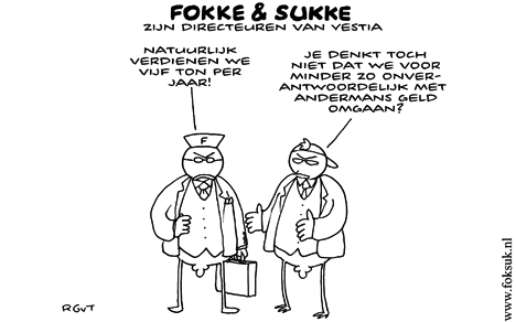 F&S zijn directeuren van Vestia (NRC, vr, 03-02-12)