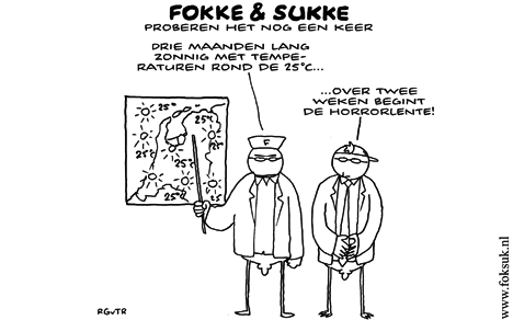 F&S proberen het nog een keer (NEXT, ma, 06-02-12)