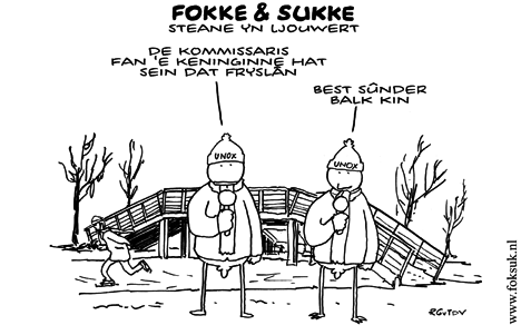 F&S steane yn Ljouwert (NRC, wo, 08-02-12)