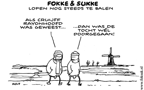 F&S lopen nog steeds te balen (NRC, za, 11-02-12)