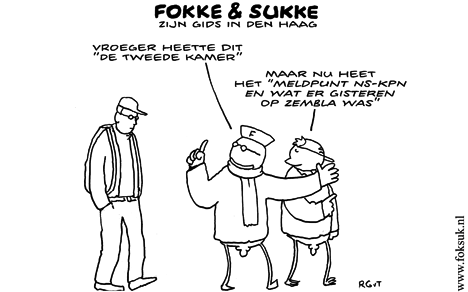 F&S zijn gids in Den Haag (NRC, vr, 17-02-12)