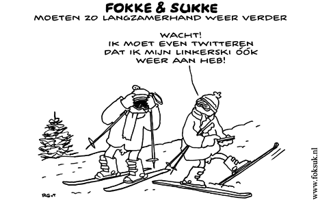 F&S moeten zo langzamerhand weer verder (NRC, za, 25-02-12)