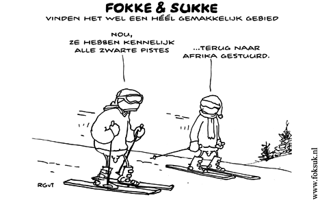 F&S vinden het wel een héél gemakkelijk gebied (NRC, wo, 29-02-12)