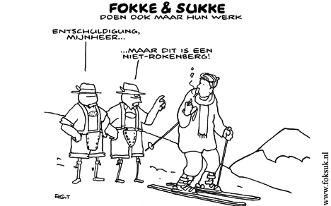 F&S doen ook maar hun werk (NRC, do, 01-03-12)