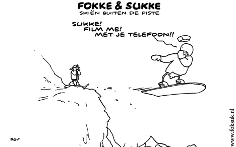 F&S skiën buiten de piste (NRC, vrij, 02-03-12)