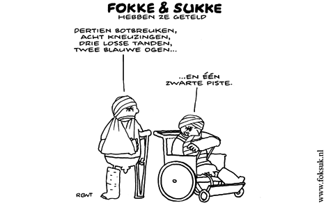 F&S hebben ze geteld (NRC, za, 03-03-12)