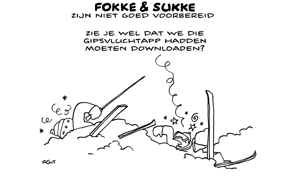 F&S zijn niet goed voorbereid (NRC, ma, 27-02-12)