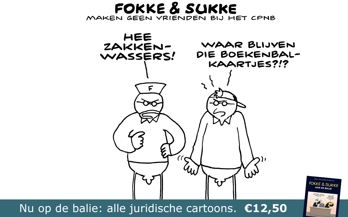 F&S maken geen vrienden bij het CPNB (NRC, di, 06-03-12)
