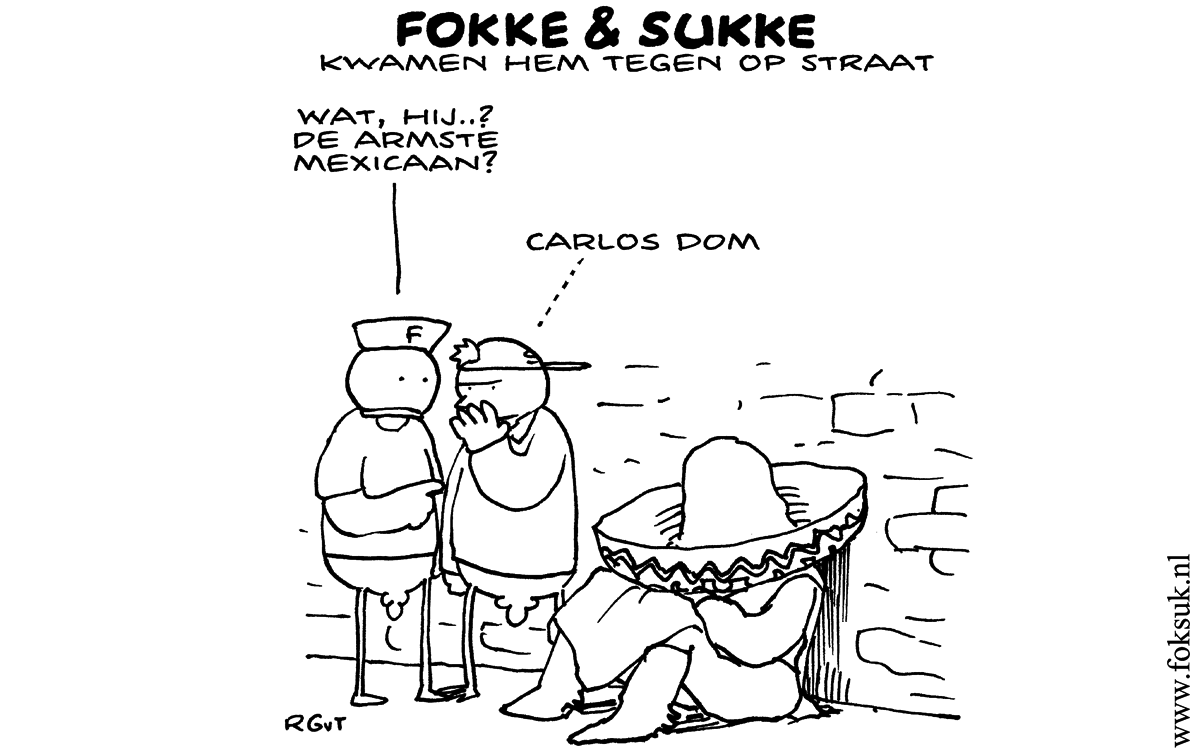 F&S kwamen hem tegen op straat (MEXT, vr, 09-03-12)