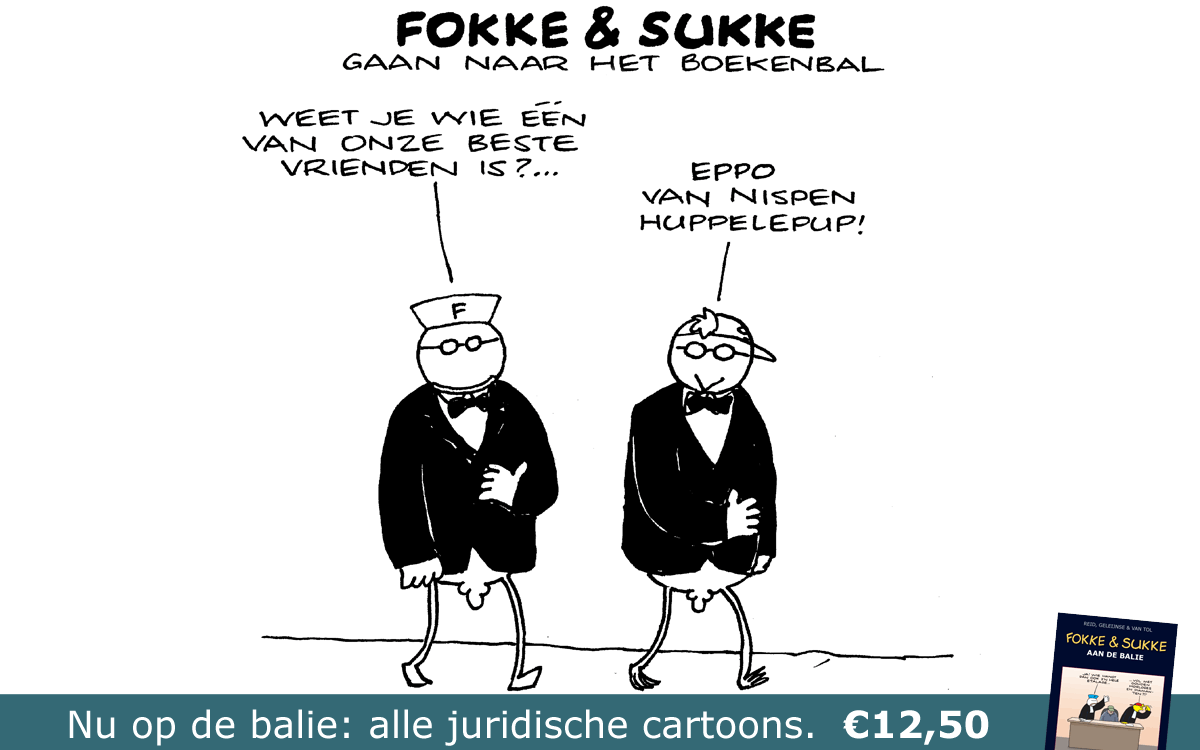 F&S gaan naar het #boekenbal (NRC, di, 13-03-12)